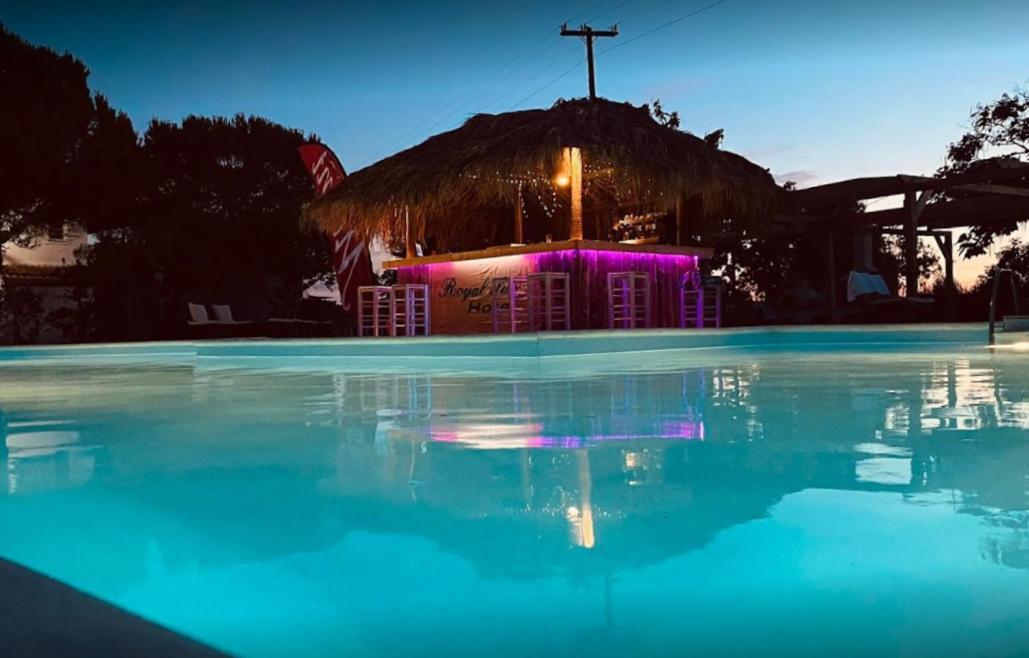 Royal Club Hotel - Aqua Poolside Bliss Manolas Экстерьер фото