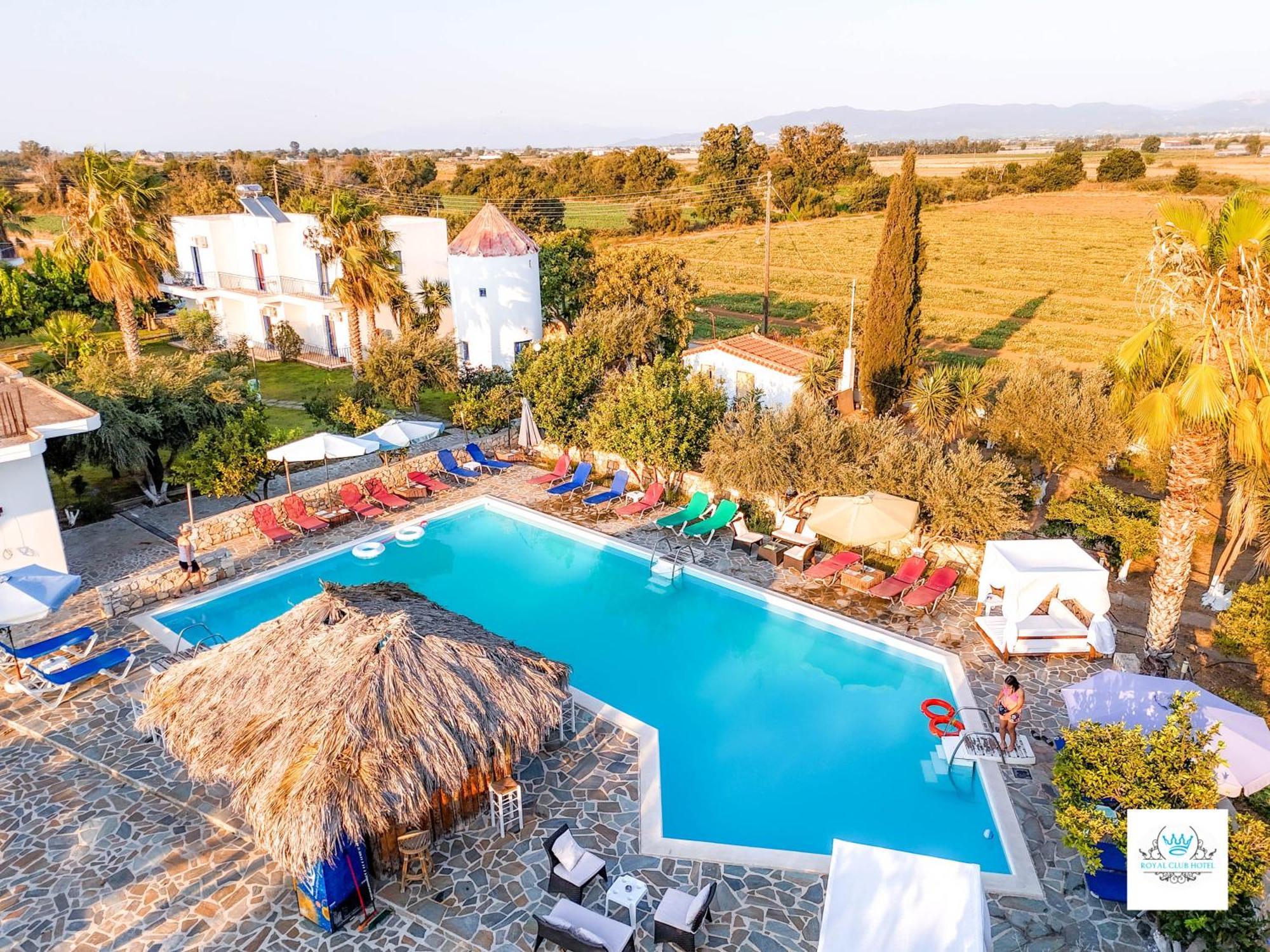 Royal Club Hotel - Aqua Poolside Bliss Manolas Экстерьер фото