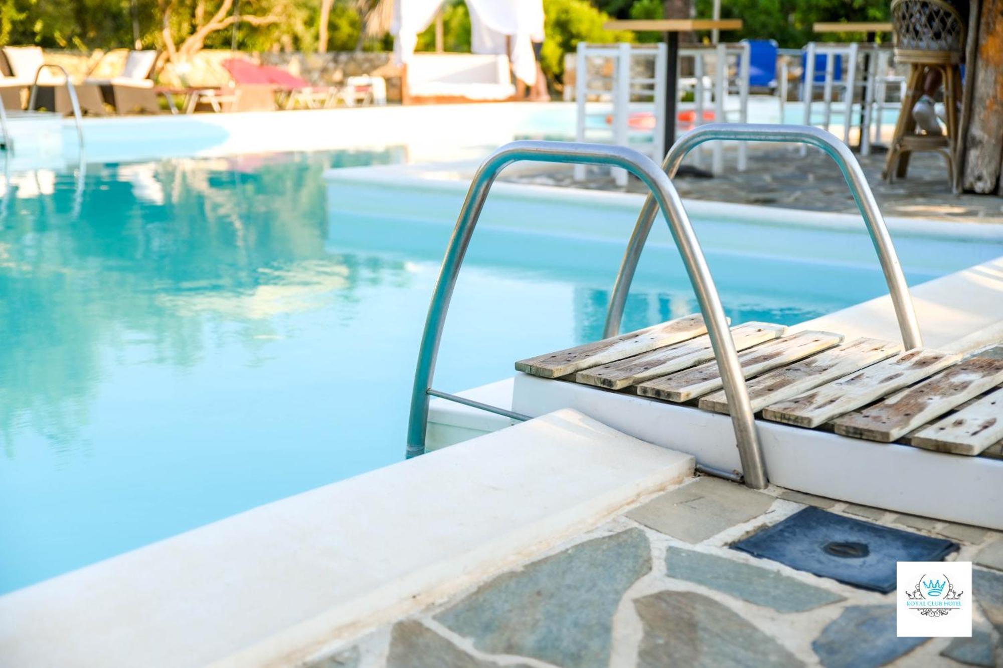 Royal Club Hotel - Aqua Poolside Bliss Manolas Экстерьер фото